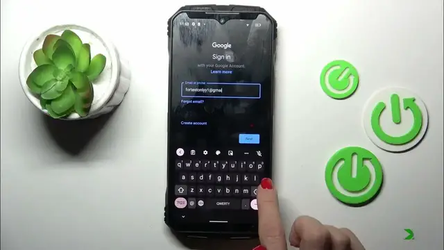 Video thumbnail for How to Add or Remove Google Account on DOOGEE V30