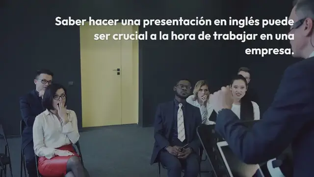 Video thumbnail for Cómo hacer presentaciones en inglés: estructura, vocabulario, gramática y trucos