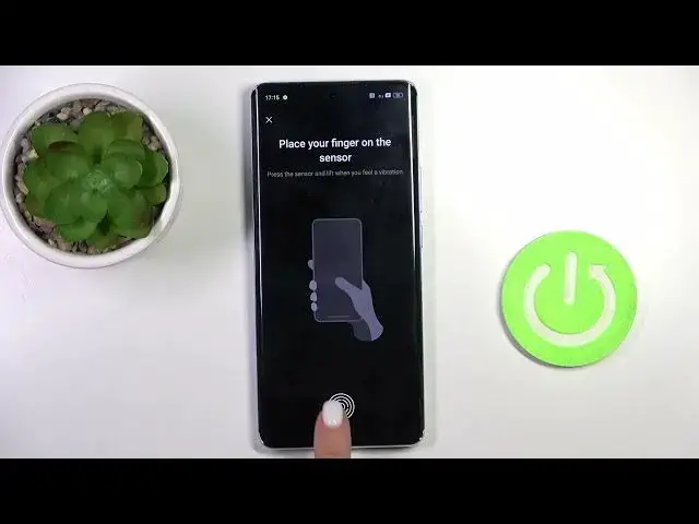 'Video thumbnail for How to add Fingerprint to Oppo Reno 10 / Unlock phone and bank app using Oppo Reno 10 fingerprint'