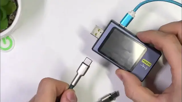 Video thumbnail for Baseus 100W Cable Performance Speed Test – Max Speed Possible