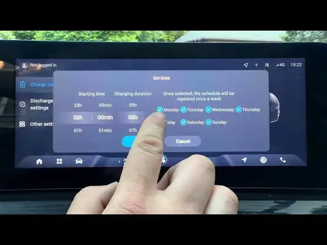 Video thumbnail for OMODA 5 EV – How to Schedule Charging