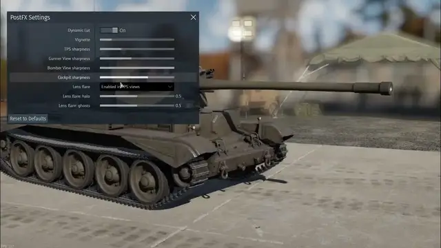 Video thumbnail for How To Change Post FX Settings In War Thunder