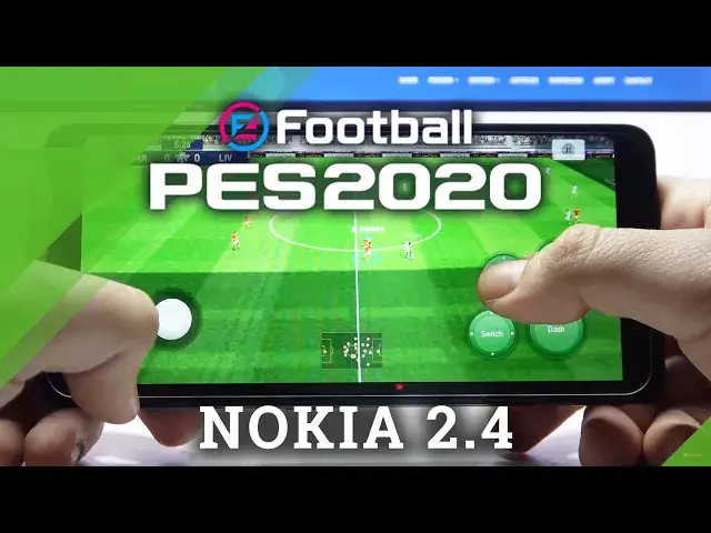Video thumbnail for Nokia 2.4 - PRO EVOLUTION SOCCER *Settings & Gameplay*