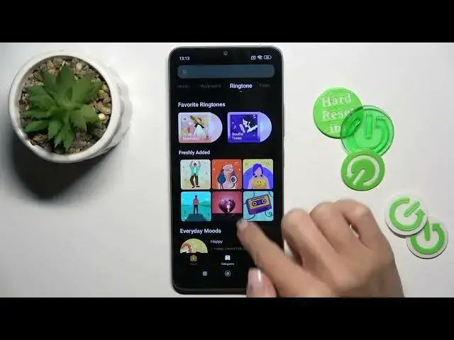 'Video thumbnail for How to Change the Ringtone Sound on REDMI 13R'