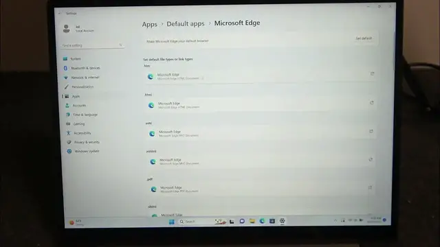 Video thumbnail for How To Change Default Browser In Chuwi GemiBook
