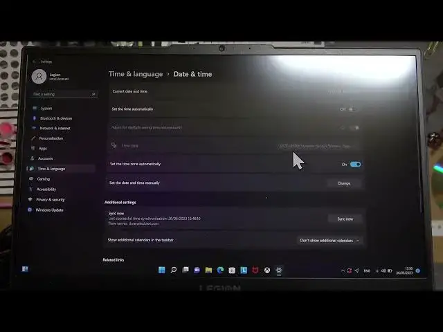 Video thumbnail for How To Enable & Disable Automatic Time Zone In Lenovo Legion Laptop