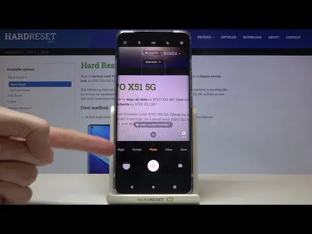 Video thumbnail for How to Use Camera Grind Lines in VIVO X51 5G – Advanced Camera Options
