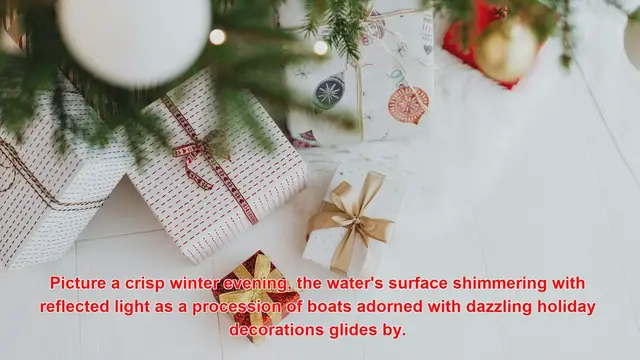 Video thumbnail for How Do People Celebrate Christmas With Lighted Boat Parades?