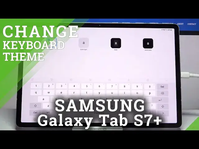 'Video thumbnail for How to Change Keyboard Theme in Samsung Galaxy Tab S7+?'