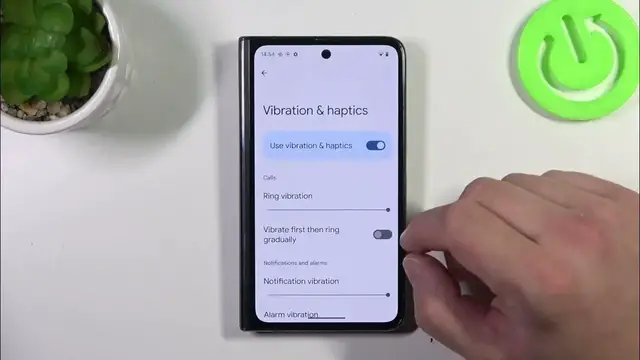 Video thumbnail for How to Change Vibration Intensity in GOOGLE Pixel Fold – Find Vibration Settings