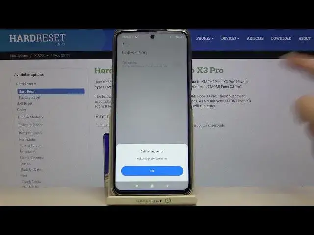 Video thumbnail for How to Set Up Call Waiting on POCO X3 Pro