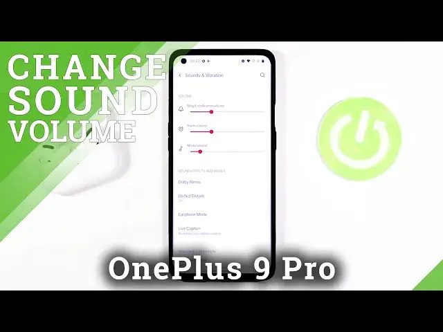 'Video thumbnail for How to Set Up Ringtone Sound Intensity in OnePlus 9 Pro - Adjust Ringtone Volume'