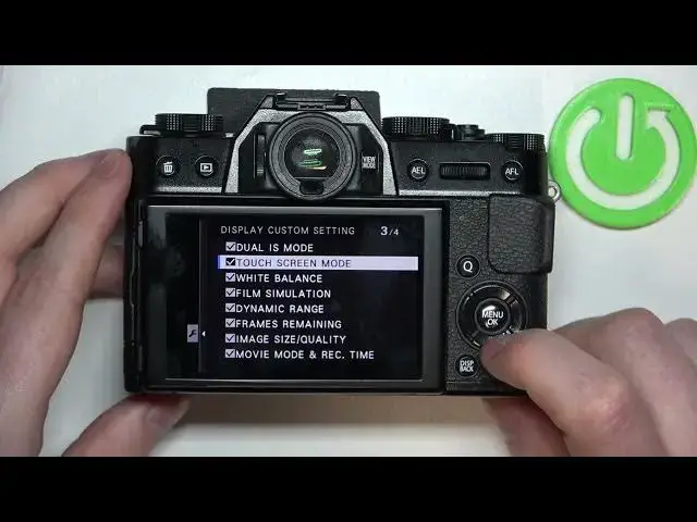 Video thumbnail for Fujifilm X-T20: How to Customize and Manage Display Icons