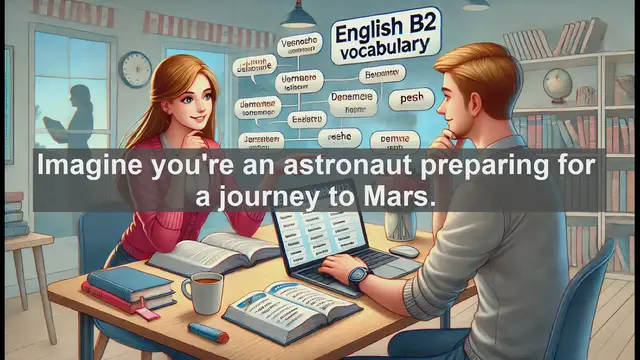 Video thumbnail for 1500 Must Know CEFR B2 Vocabulary - Understanding the Word 'Mission': From Space Exploration to Everyday Use