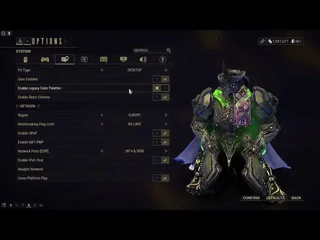 Video thumbnail for How To Enable & Disable Gore In Warframe