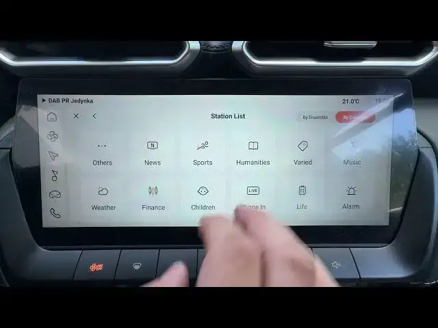 Video thumbnail for MG ZS – How to Scan for DAB Radio Stations