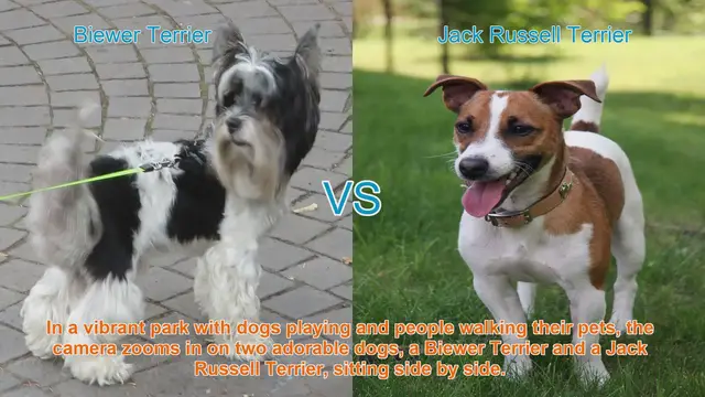 Video thumbnail for Biewer Terrier vs. Jack Russell Terrier: A Comparison of Delightful Dog Breeds
