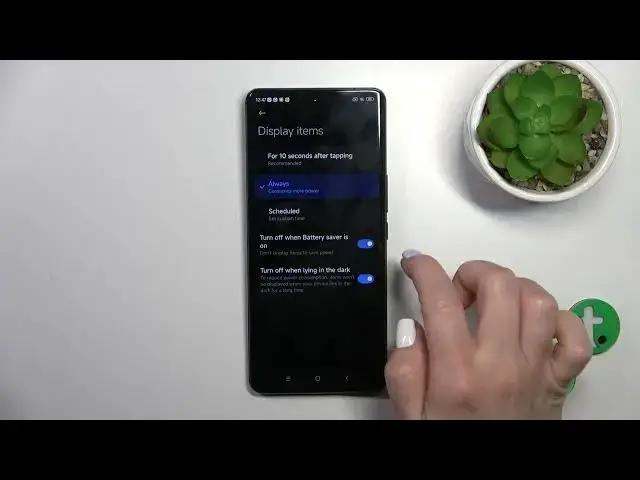 Video thumbnail for How to Turn On Always On Display  on XIAOMI 12S Ultra