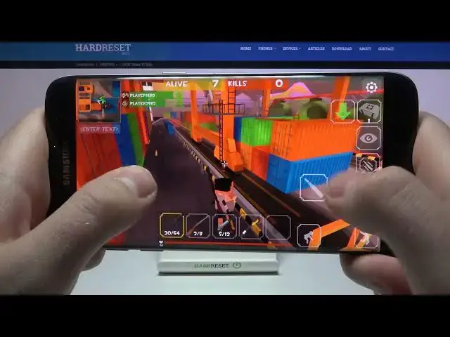 Video thumbnail for Pixel Unknown Battle Royale Game Mode on Samsung Galaxy S7 Edge – Gaming Performance Test