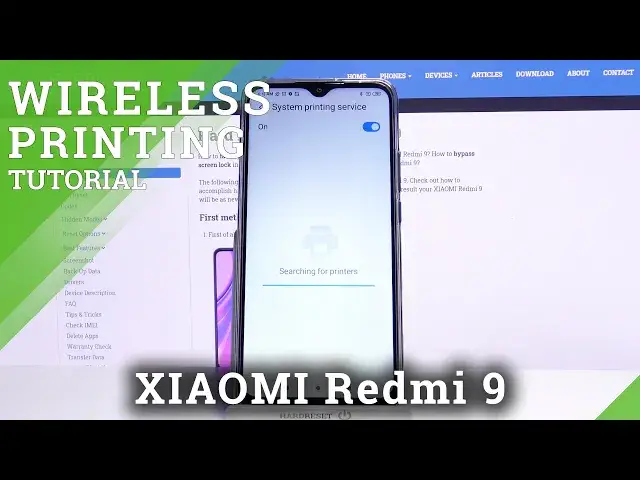 'Video thumbnail for How to Connect Printer to XIAOMI REDMI 9?'
