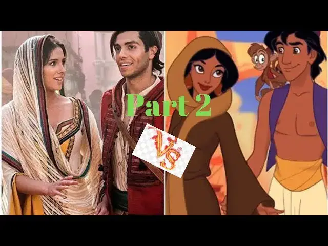 Video thumbnail for Differences between the Live-action 'Aladdin' & the animated movie Part 2