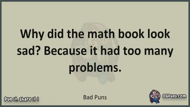 Video thumbnail for Bad - Jokes, Puns, Wordplays, and Laughter