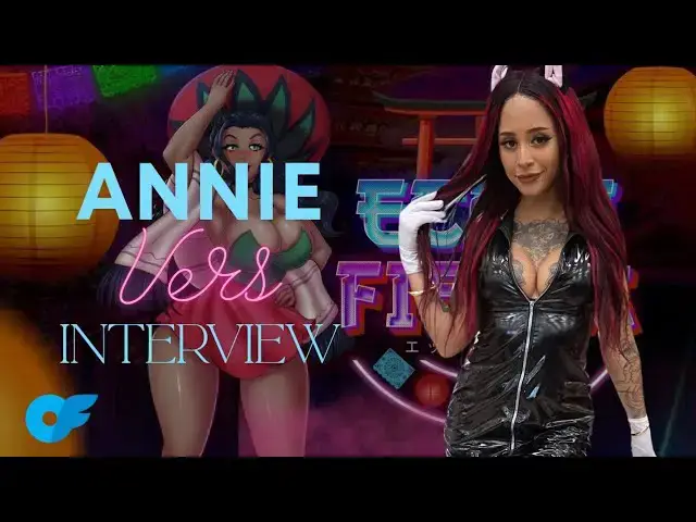 'Video thumbnail for OnlyFans Model, Cosplayer Miss Antivverse Interview  | Ecchi Fiesta 2025 #OF #cosplay'