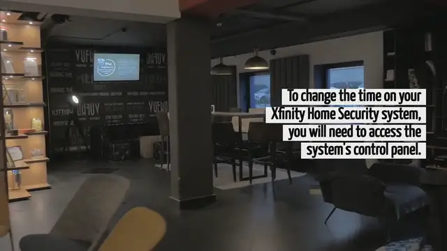 Video thumbnail for How To Change Time On Xfinity Home Security