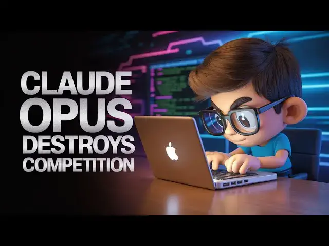 Video thumbnail for 🔥 Anthropic Drops Claude Opus 4.1 Model – Destroys GPT 5 & Gemini!??