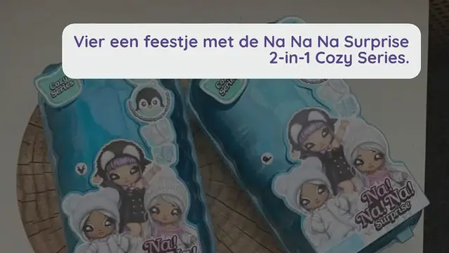 Video thumbnail for Na Na Na Surprise 2-in-1 Cozy Series, een zacht feestje!