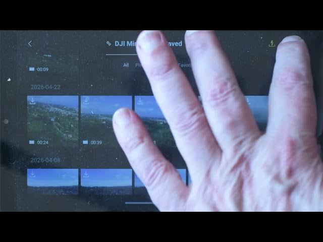 Video thumbnail for DJI Mini 5 Pro Quick Transfer to a Phone