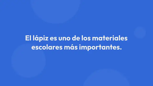 Video thumbnail for Lapiz para colorear