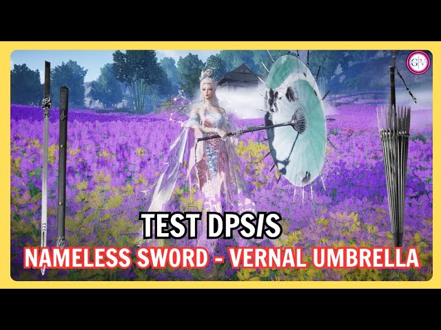 Video thumbnail for So Sánh DPS/s Dù Dame vs Vô Danh Kiếm – Lưu Phái Nào Mạnh Hơn Trong Where Winds Meet?