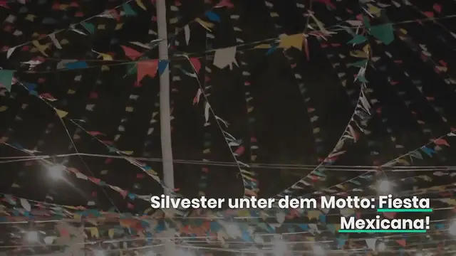 Video thumbnail for Fiesta Mexicana – gerollt und gewickelt in das neue Jahr
