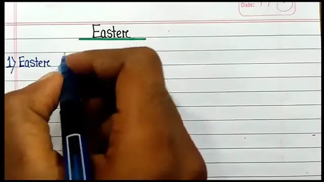 Video thumbnail for 10 Lines Essay on Easter in English ⬆︎