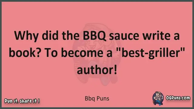 Video thumbnail for Bbq - Jokes, Puns, Wordplays, and Laughter