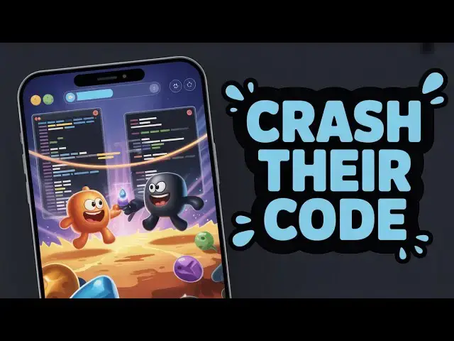 Video thumbnail for BeatCode.dev Code LeetCode Battles with MAGIC Powers — Crash Your Friends’ Code Live!