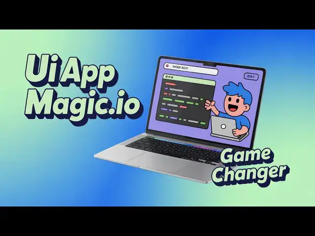 'Video thumbnail for UI Magic.io – Turn Ideas into Stunning UI Designs in Seconds — Game Changing AI for Developers'
