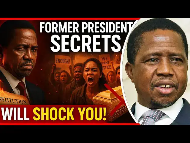 'Video thumbnail for 10 Shocking Facts About President Edigar lungu You Were NEVER Meant to Know!#ShockSpill'