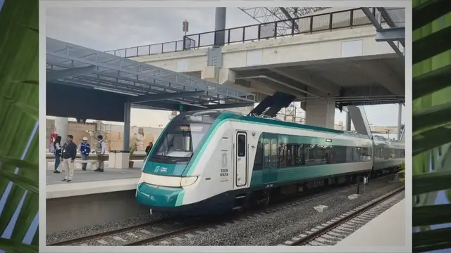 Video thumbnail for Big News! Tren Maya Playa del Carmen Station to Open Soon