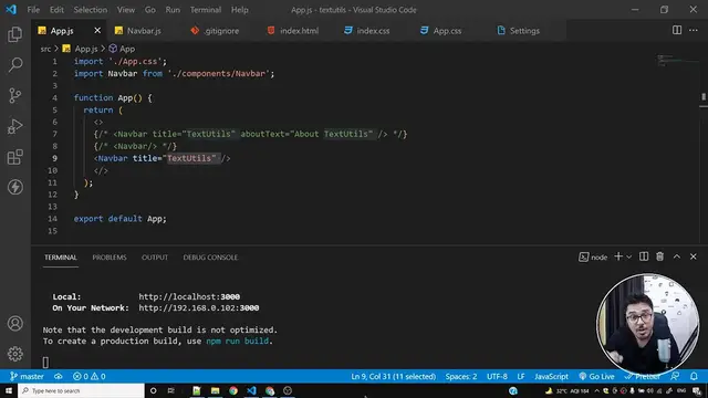 Video thumbnail for Understanding State & Handling Events in React _ Complete React Course in Hindi #7