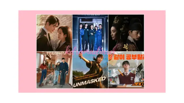 'Video thumbnail for January 2025 Korean dramas'