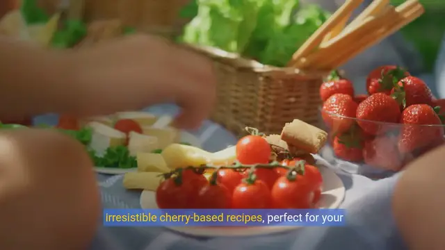 Video thumbnail for Cherry Picnic Pleasers: Easy Recipes for Outdoor Dining