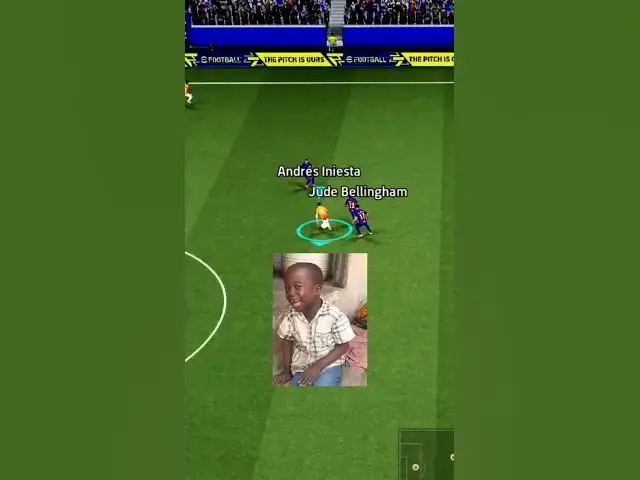 Video thumbnail for Iniesta goes crazy 😧💀☠️#efootball #efootball2026 #gameplay