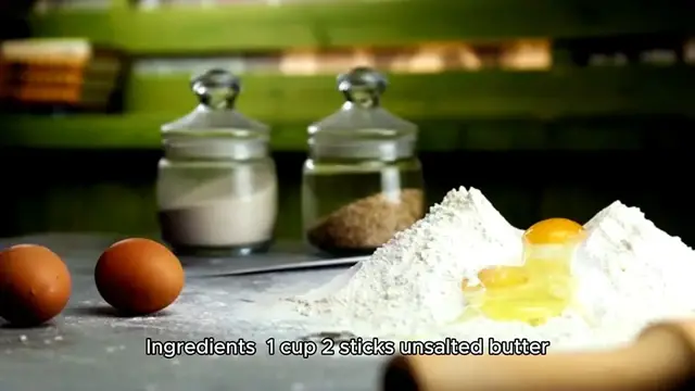 Video thumbnail for easy cookie recipe