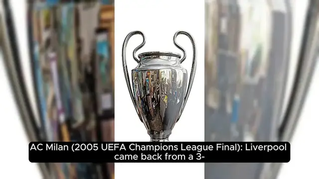 Video thumbnail for Top 10 Greatest Sports Comebacks