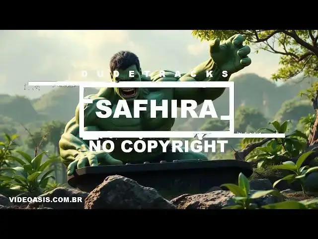 Video thumbnail for SAFHIRA no copyright music track remixed by DUDETRACKSIRA