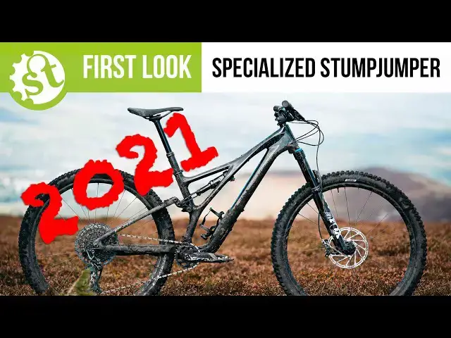 Video thumbnail for Specialized Stumpjumper 2021