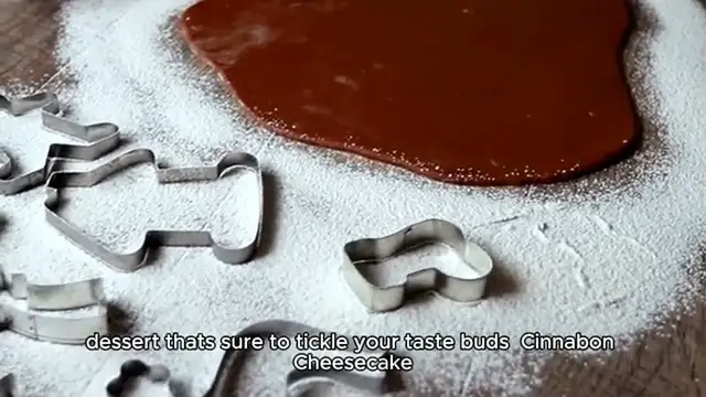 Video thumbnail for Cinnabon Cheesecake recipe