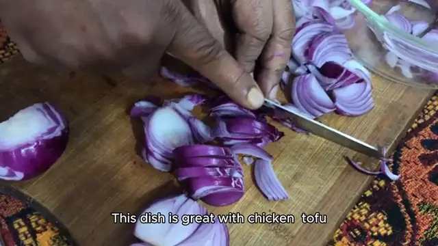 Video thumbnail for Red curry recipe